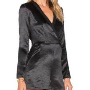 BCBG Generation Tuxedo  Romper